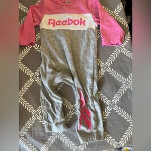 Infant Reebok one piece size 3-6 mths